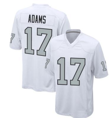 China Wholesale Cheap Stitched Tank Tops Anti-UV Las Vegas 17 Davante Adams 8 Josh Jacobs American Football for sale