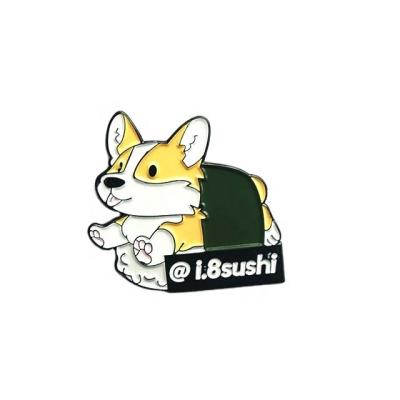 China Wholesale High Quality Cheap Custom Animal Cartoon Soft Enamel Pin From America China Manufacturers for sale