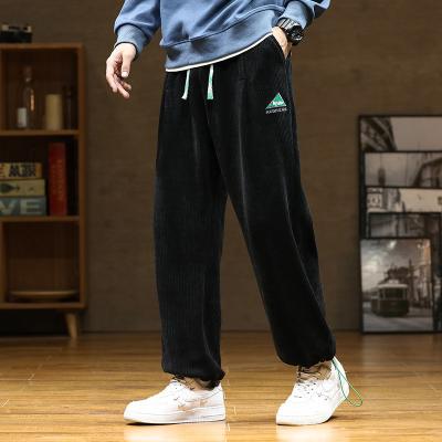 China High Quality Anti-pilling Sports Tracksuit Men Padded Trouser Custom Made Sweatpants Pants Casual Quantity Waterproof Cotton for sale