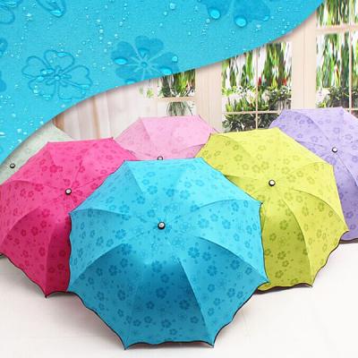 China Color changing umbrella for sale