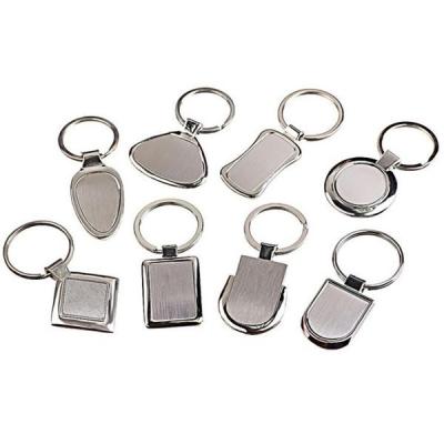 China Customized metal keychain for sale