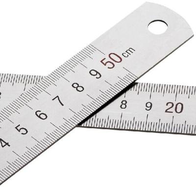 China stainless steel straight ruler for sale