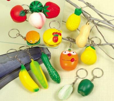 China Stress ball keychain for sale