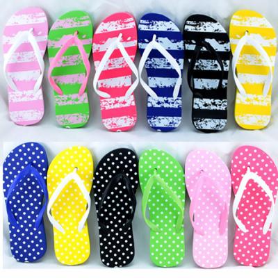 China Promotional summer beach slippers for sale