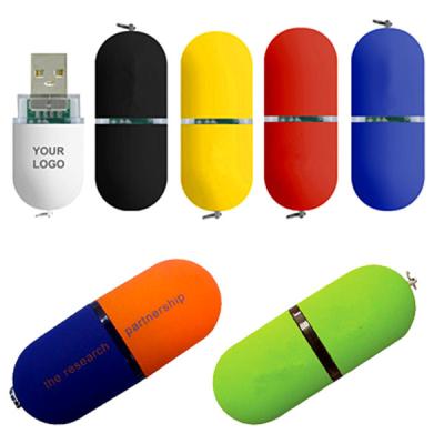 China ABS capsule type usb flash drive for sale