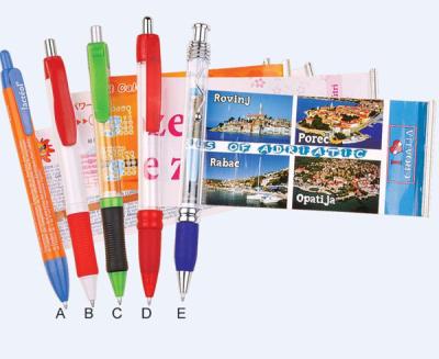 China Advertising pen with customized flag for sale