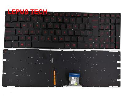 China New original UK keyboard for ASUS GL502 GL702 S7VT S5VT ZX60V FX60VM keyboard with backlit GL502 GL702 S7VT S5VT ZX60V FX60VM for sale