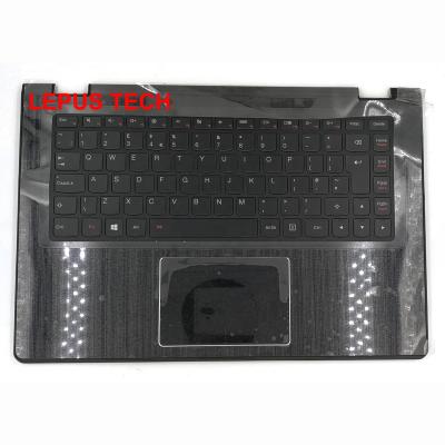 China New original UK English keyboard for LENOVO YOGA 3 14 YOGA backlit keyboard palmrest LENOVO 3 14 for sale