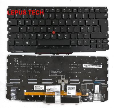 China The new original German GR DE keyboard for IBM YOGA X1 2018 backlit keyboard YOGA X1 2018 for sale