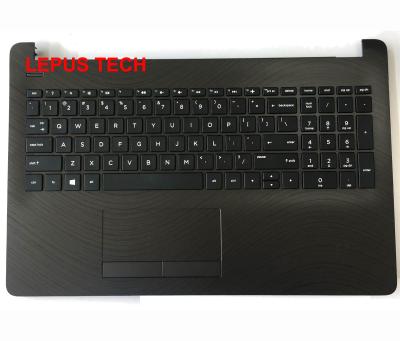 China New original US English keyboard for HP 15-BS black palmrest 15-BS backlit keyboard for sale