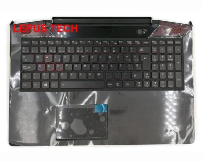 China New original PS Spanish keyboard for LENOVO Y700-15 Y700-15 backlit palmrest keyboard for sale