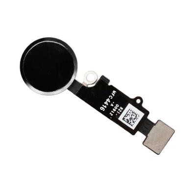 China Home Button Menu Button Black For iPhone 7 7plus 8 8plus Home iPhone 7 7+ 8 8+ Flex Cable For Button ID Touch Plus Home Touch Flex Button identification cable for sale