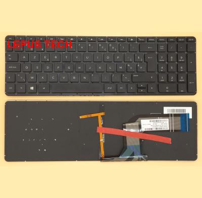 China New original Belgian BE keyboard for HP Pavilion 15p 17-F 15-K 15-V backlit keyboard 15p 17-F 15-K 15-V for sale