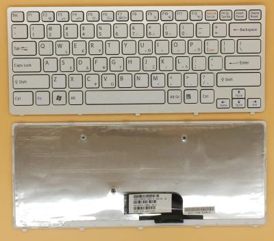 China New original UK GK USA keyboard for SONY CW CW16EC CW18FC CW26EC CW28EC CW2S3C CW2S6C white with frame keyboard CW CW16EC CW18FC CW26EC CW28EC CW2S3C CW2S6C white with frame for sale