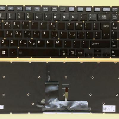 China New Original UK GK Greek Keyboard for TOSHIBA L50-L50-B L50D-B L50W-C L55-B L55-C P55W-B S50-B S55-B S55-C S55T-B S55T-C Backlit Key B L50D-B L50W-C L55-B L55-C P55W-B S50-B S55-B S55-C S55T-B S55T-C for sale