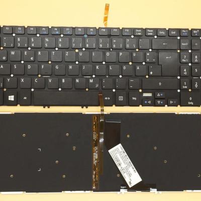 China New original German DE GR keyboard for ACER V5-552G V5-572G V5-573G V7-582P MS2361 ZRP backlit keyboard V5-552G V5-572G V5-573G V7-582P MS2361 ZRP backlit keyboard for sale