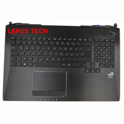 China The new original German GR DE keyboard for G750 G750J G750JH G750JM G750JS G750JW G750 G750J G750JH G750JM G750JS G750JW backlit palmrest keyboard for sale