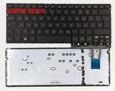 China The new original German GR DE keyboard for ASUS UX330 UX330CA backlit keyboard UX330 UX330CA for sale