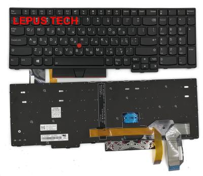 China New original Hebrew IT HB keyboard for IBM E580 L580 with layout backlit Hebrew keyboard E580 L580 for sale