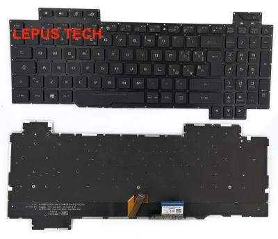 China New original Italian computer keyboard for ASUS GL703G GL703GS GL703GM backlit keyboard GL703G GL703GS GL703GM IT service for sale