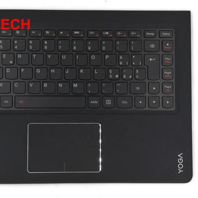 China New original computer italian keyboard for LENOVO 900-13 backlit palmrest keyboard 900-13 for sale