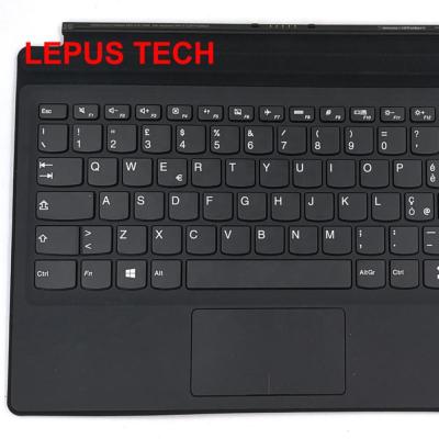 China New original computer italian keyboard for LENOVO MIIX 510-12 MIIX 510-12 backlit palmrest keyboard for sale