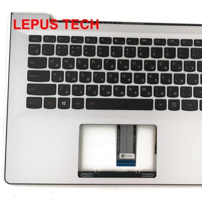 China New original Russian RU keyboard for LENOVO S41-70 300S-14 500S-14 silver backlit palmrest keyboard S41-70 300S-14 500S-14 for sale