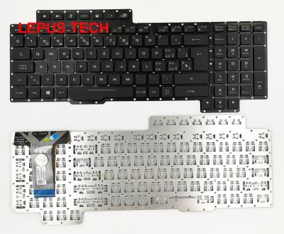 China New Original UK SF Keyboard For ASUS G703 Backlit Keyboard G703 for sale