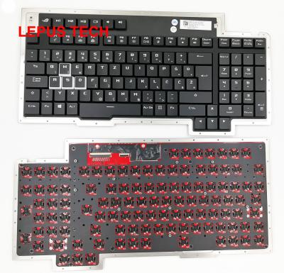 China New Original UK WB SV Keyboard For ASUS ROG GX800 GX800VH Backlit Keyboard 0KNB0-L611WB00 GX800 for sale