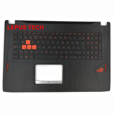 China New original TR Turkish keyboard for ASUS GL702 GL702 backlit palmrest keyboard for sale