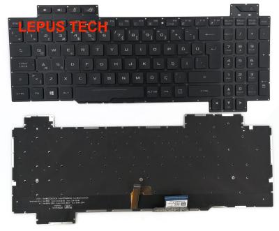 China New Original TR TU Turkish UK Keyboard For ASUS GL703G GL703GS GL703GM TR Backlit Keyboard GL703G GL703GS GL703GM for sale