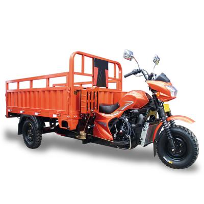 China 250cc Cargo Gasoline Three Wheel Motorcycle Cargo Trike Traktor Motorcycle Tricycle for sale