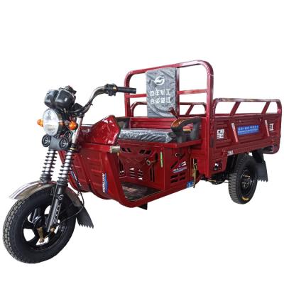 China Dump Truck Motor Tricycle Load Trike Motorcycle 3 Wheels Tricycle For Freight for sale