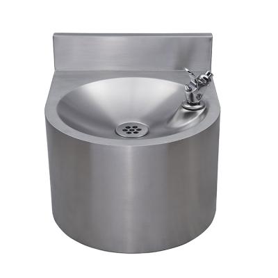 China Hot Sale Stainless Steel Wall Mounted Drinking Station 304 Outdoor Public Drinking Fountains for sale