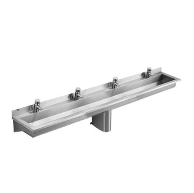 China Wall Mounted Wash Hand Casual Kitchen Sink , Excellent Quality OEM&ODM Calder Stainless Steel Wash Bowl for sale