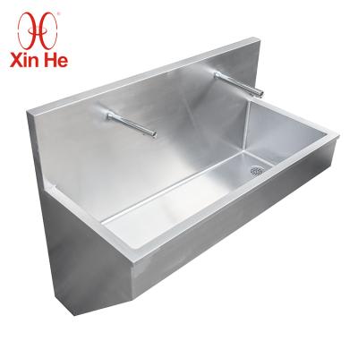 China Without Faucet Wholesale Outdoor Garden Stainless Steel Farmhouse Sink for sale