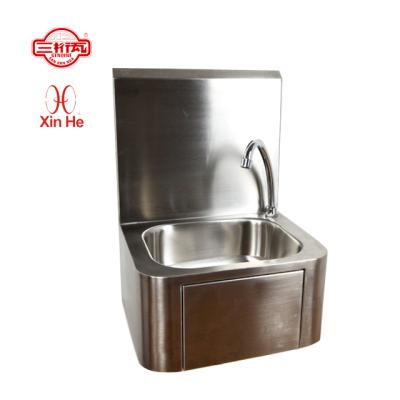 China Without Wash Feet SS304 Stainless Steel Wash Sink Hand Wash Sink for sale