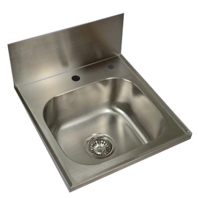 China SS Industrial Small Size Bathroom Wall Hit Sink for sale