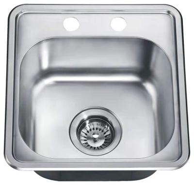 China Traditional High Quality Durable 304 Stainless Steel Bar Sink Using In Kitchen for sale