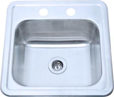 China Without Faucet 304 Stainless Steel Small Bar Sink For Bar Counter for sale