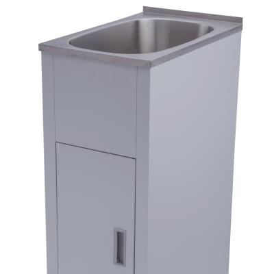 China Modern Daily Household Basin Bathroom 30L/35L/45L Laundry Sink With Cabinet for sale