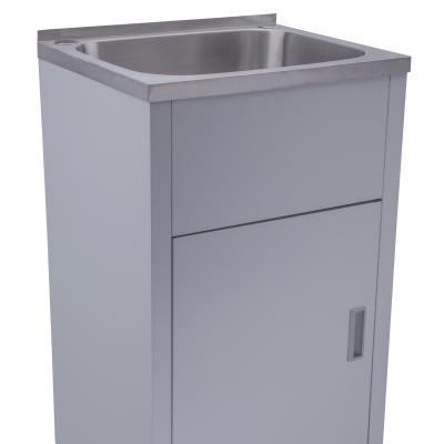 China Freestanding 30L/38L/45L Large Capacity Modern Laundry Sink With 304 Stainless Steel for sale