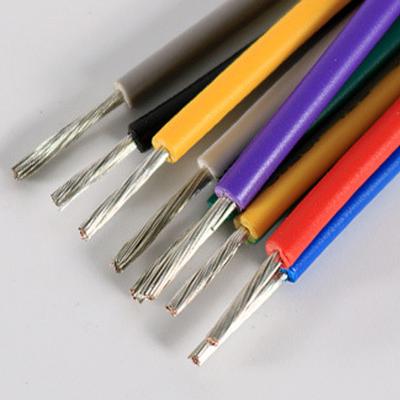 China Electrical Appliances 1007 Style Bonding Cables PVC Electrical Wire for sale