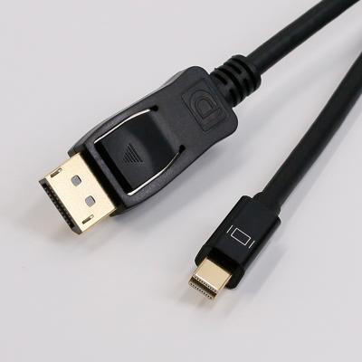 China COMPUTER Displayport Cable Adapter DP Mini DisplayPort Male to Mini to DP Male 4K Bi-Directional Cable Support 3840x2160@60Hz 2K@144Hz for sale