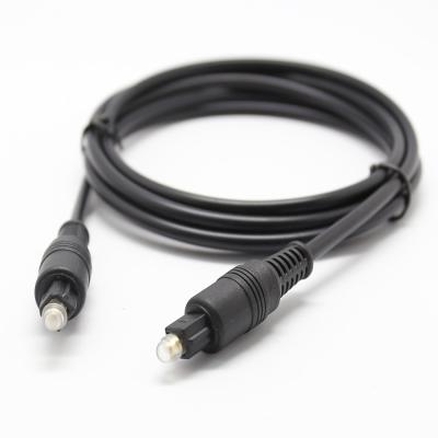 China High Quality DVD Player Gold Plated Plug Toslink Male To Male Cable Fiber Optic Digital Audio Audio Cable for sale