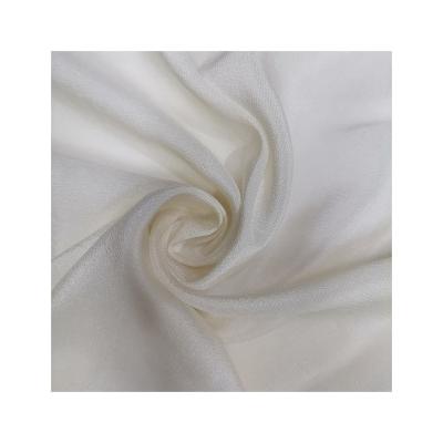 China New Style Sustainable Recycle Chiffon 75D Silk Fabric Used For Lady Wear Scarf Chiffon Dresses for sale