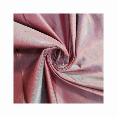 China Viable Wholesale Custom Designs 100% Polyester Satin Glitter Chiffon Printed Fabric for sale