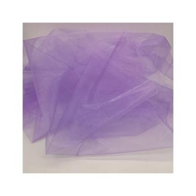 China Viable custom printed 100% pure silk organza saree 5.5mm silk organza fabric for sale