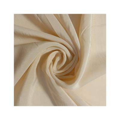 China Durable heavy silk crepe De chine dyed spandex silk fabric for dress garment heavy silk fabric for sale