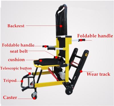 China Mobile Devices New Design Power Foldable Carry Lightweight Compact Electric Climbing Wheelchair With Lithium Battery For Handicapped for sale